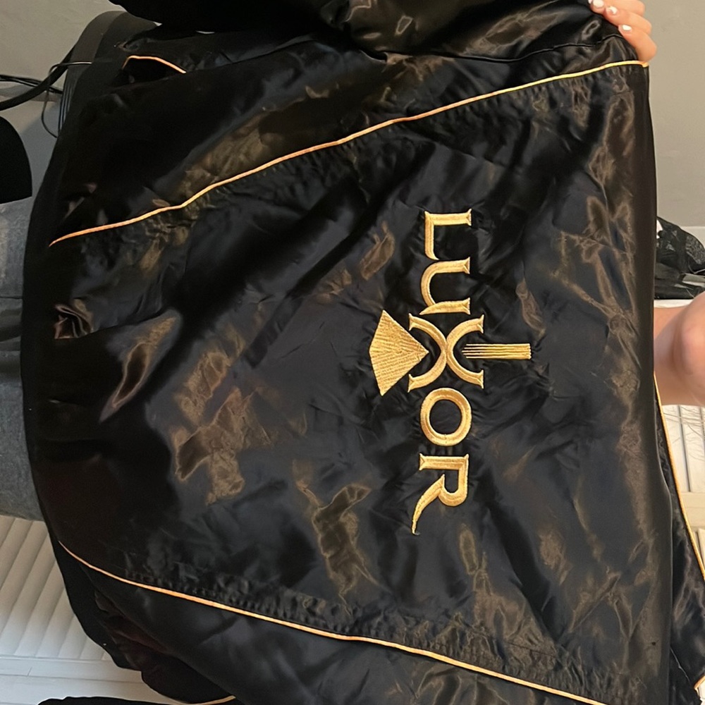 Luxor leather jacket las vegas